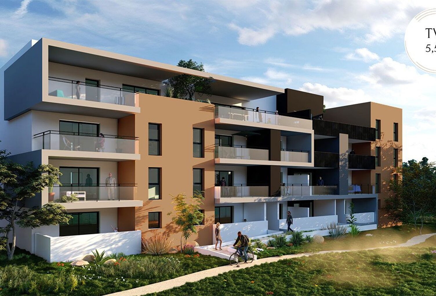 Appartement Neuf À Vendre — photo 1