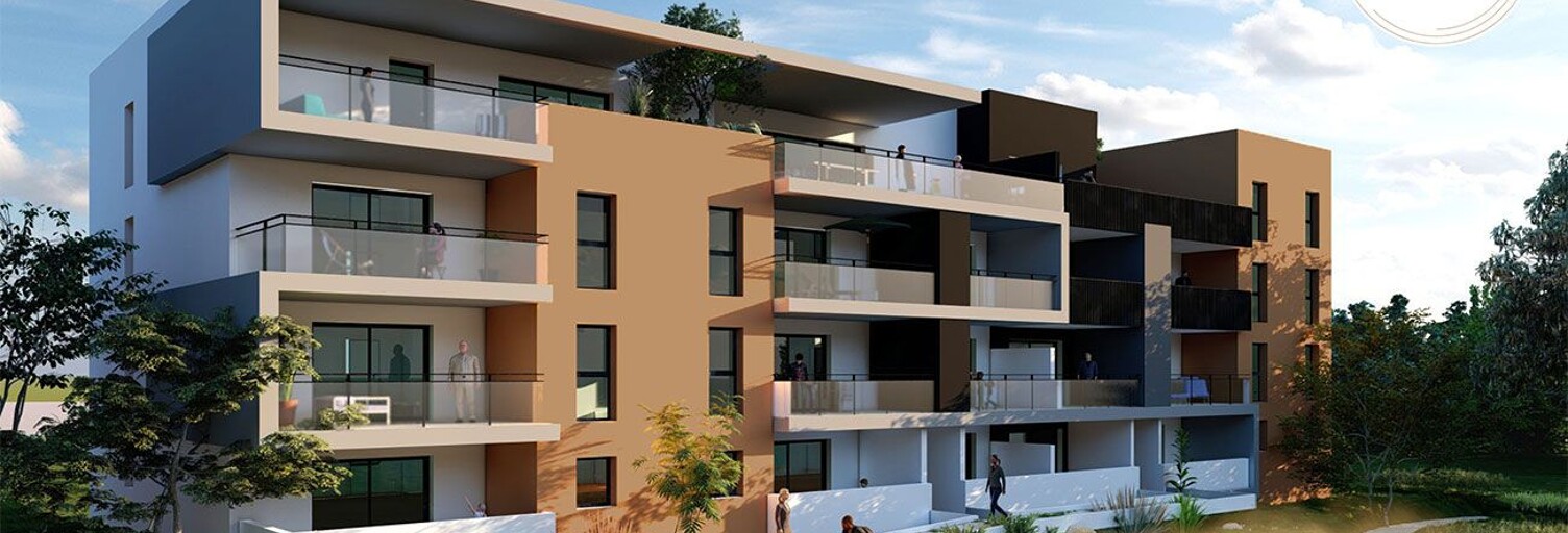 Appartement 2 Pièces 42 m² à vendre à Lunel (34400)