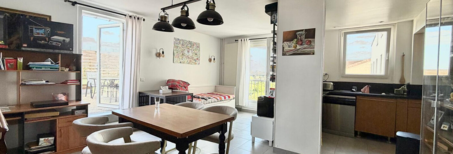 Appartement 4 Pièces 83 m² à vendre à Saint-Denis (93200)