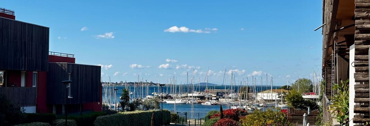 Appartement 3 Pièces 63 m² à vendre à Balaruc-les-Bains (34540)