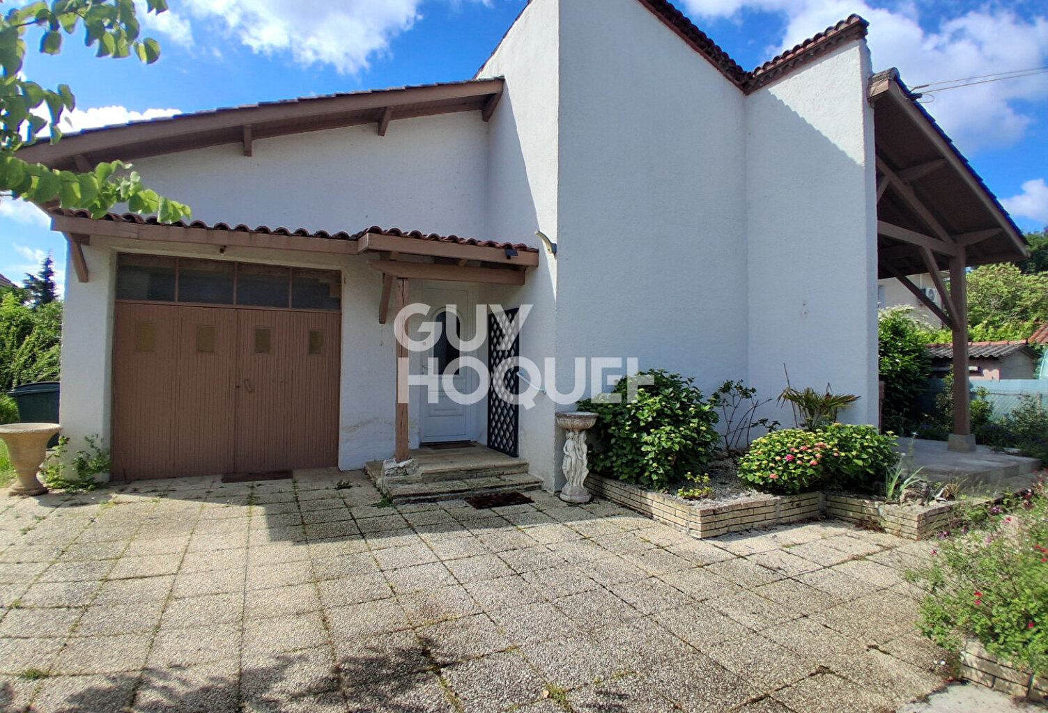Maison de plain-pied  3 Chambres ,garage et jardin. — photo 1