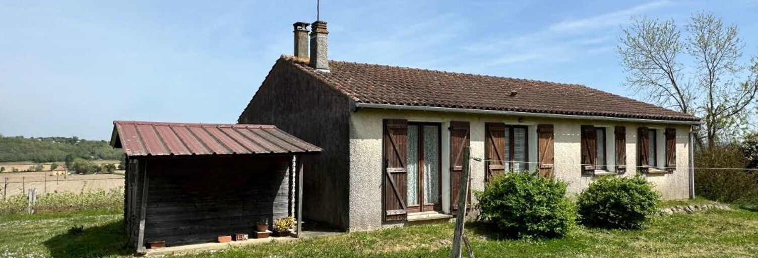 Maison 4 Pièces 90 m² à vendre à Labarthète (32400)