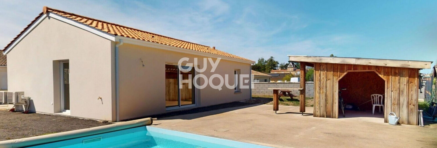 Maison 3 Pièces 75 m² à vendre à Cérons (33720)