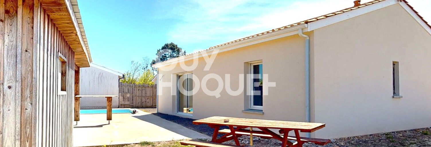 Maison 3 Pièces 75 m² à vendre à Podensac (33720)