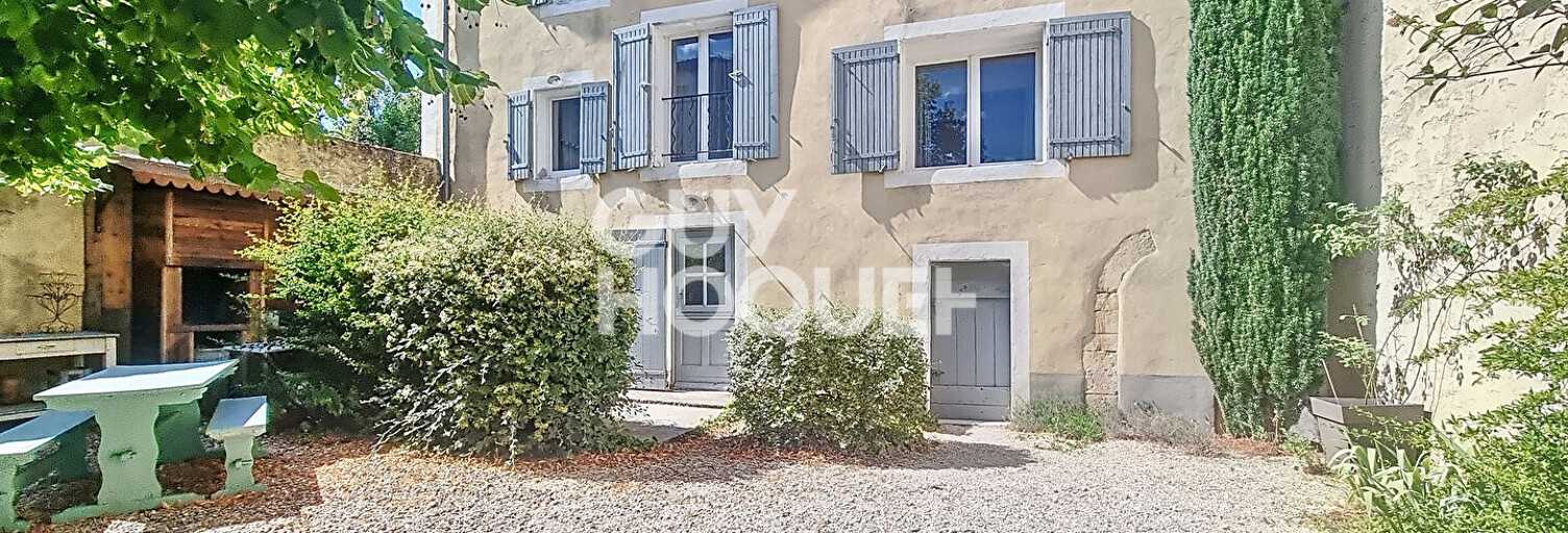 Maison 4 Pièces 110 m² à vendre à Saint-Christol (84390)