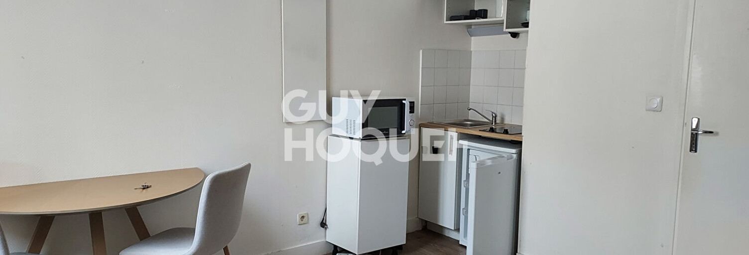 Appartement 1 Pièce 17 m² à louer à Bordeaux (33000)