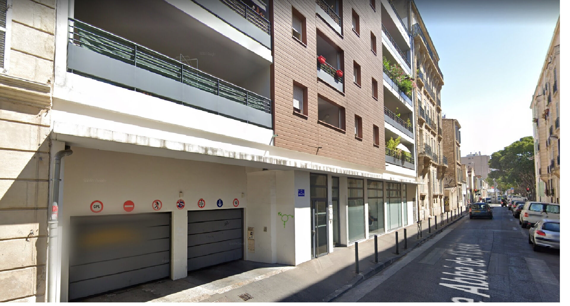 Parking  à louer Marseille 5eme 13005