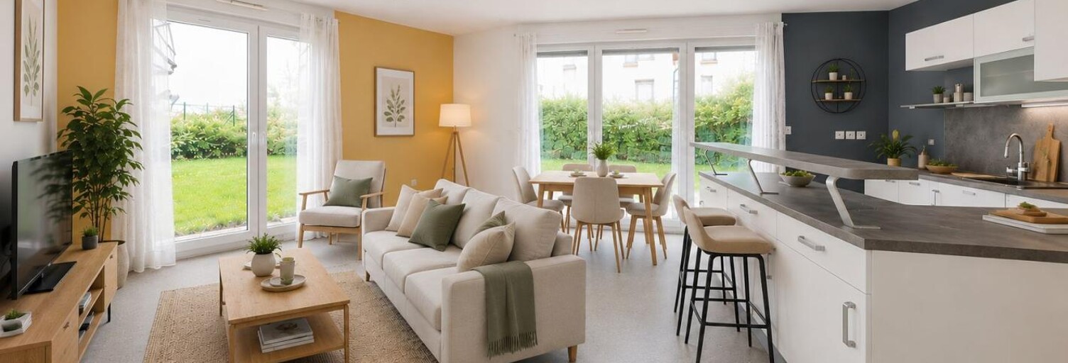 Appartement 3 Pièces 60 m² à vendre à Le Havre (76600)