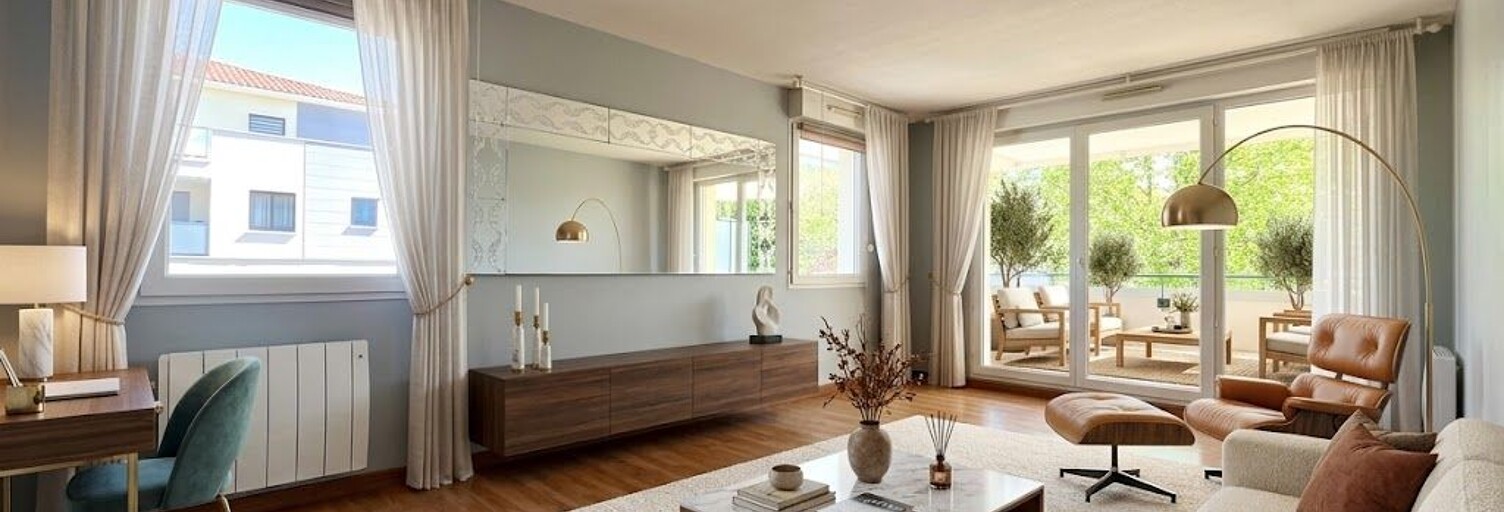 Appartement 3 Pièces 68 m² à vendre à Toulouse (31100)