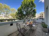   TOULOUSE LARDENNE – T3 TRAVERSANT – DOUBLE TERRASSE – DOUBLE PARKING – CALME ABSOLU — photo 4