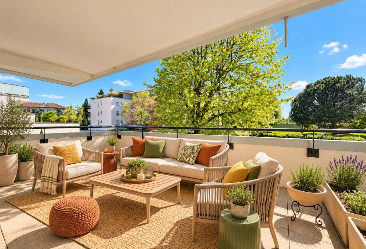 🏡 TOULOUSE LARDENNE – T3 TRAVERSANT – DOUBLE TERRASSE – DOUBLE PARKING – CALME ABSOLU — photo 1