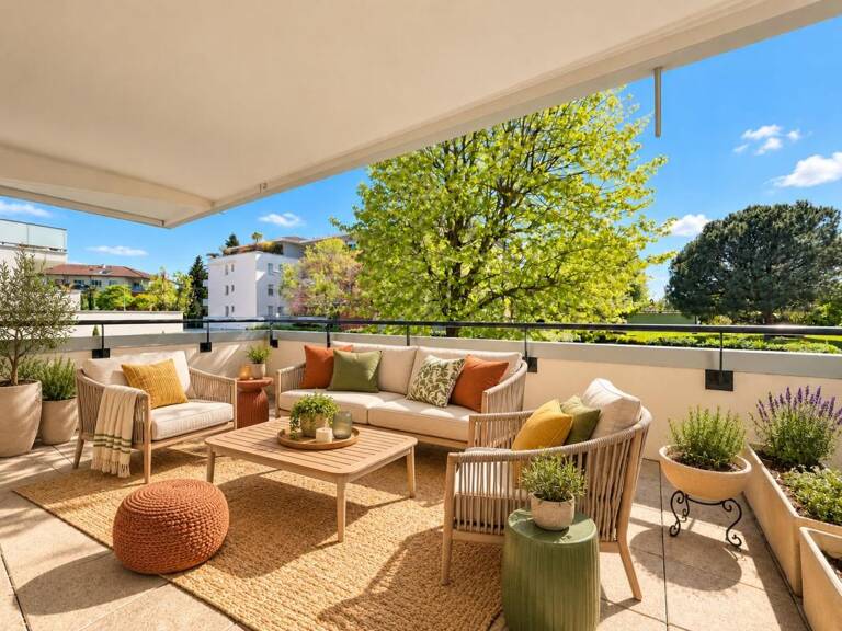 🏡 TOULOUSE LARDENNE – T3 TRAVERSANT – DOUBLE TERRASSE – DOUBLE PARKING – CALME ABSOLU — photo 1