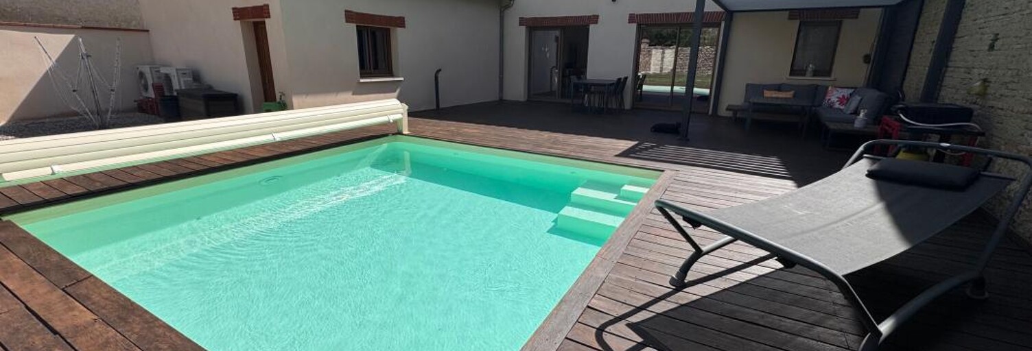 Maison 5 Pièces 176 m² à vendre à Longages (31410)