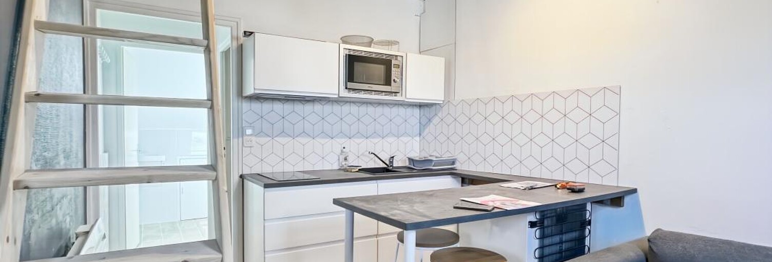 Appartement 1 Pièce 17 m² à vendre à Nantes (44100)