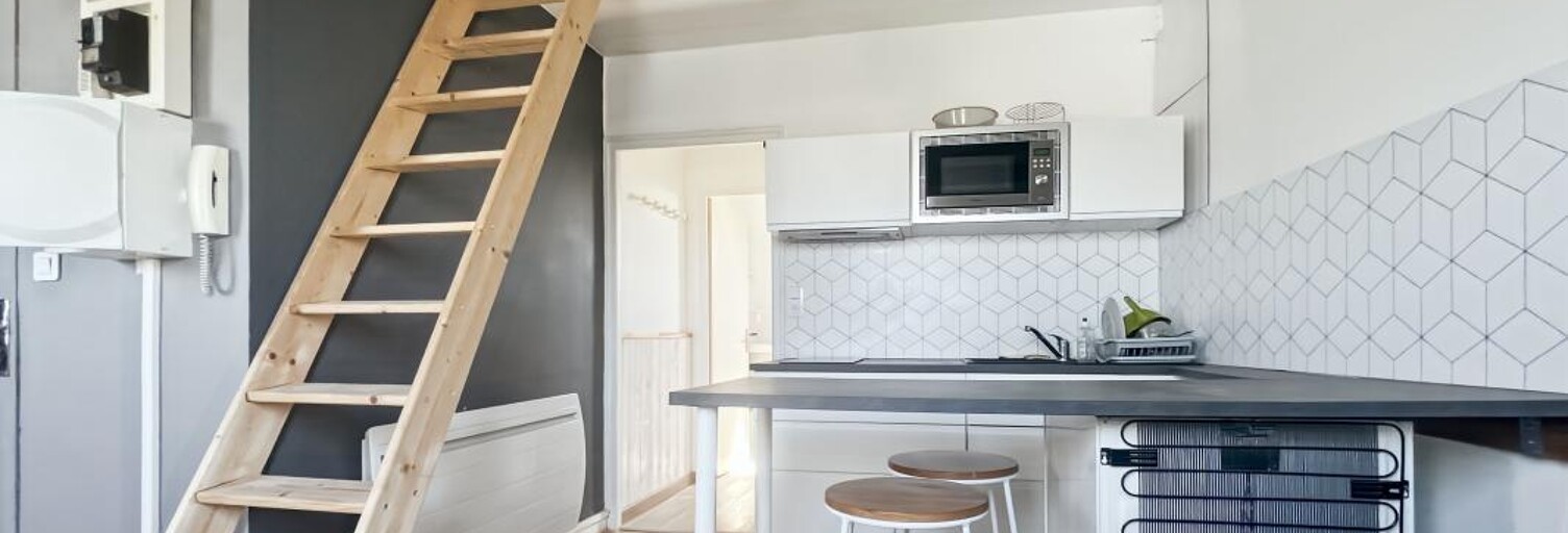 Appartement 1 Pièce 17 m² à vendre à Nantes (44100)