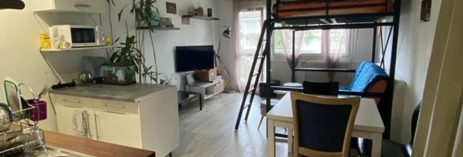 Appartement 2 Pièces 28 m² à louer à Gaillard (74240)