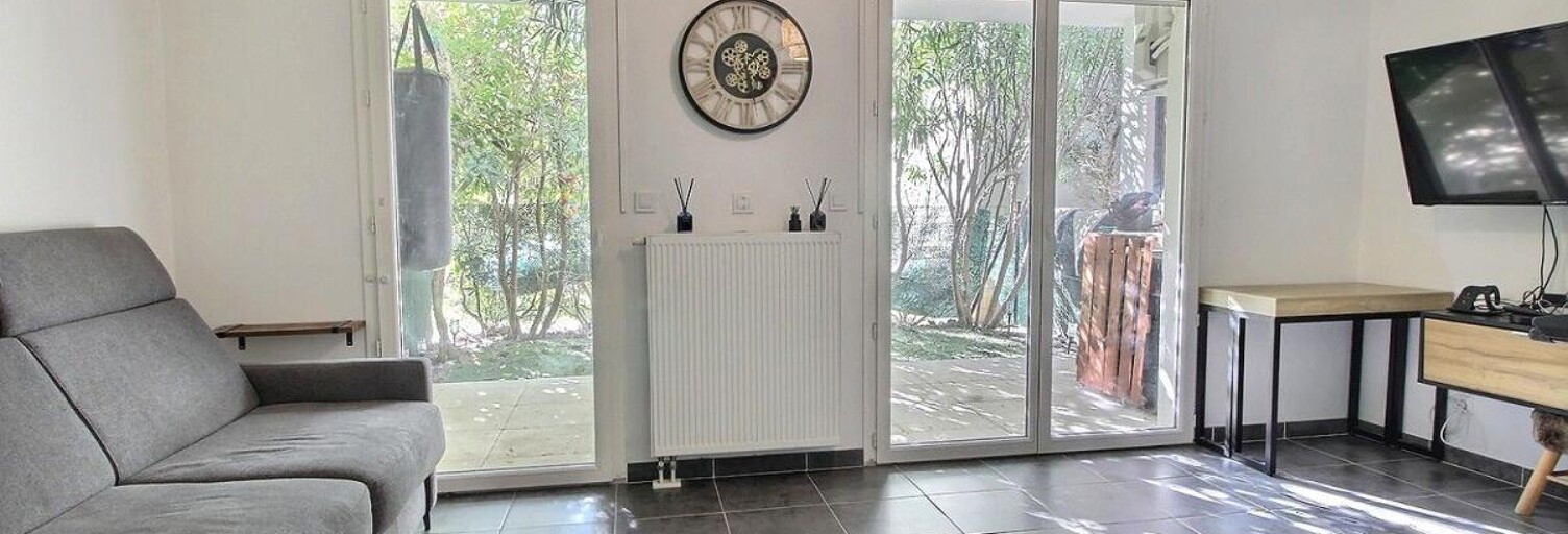 Appartement 2 Pièces 34 m² à vendre à Marseille 11 (13011)