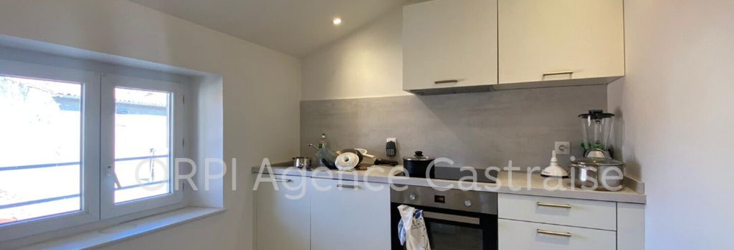 Appartement 2 Pièces 38 m² à louer à Castres (81100)