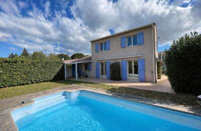 Exclusivité villa traditionnelle à Caissargues 5 chambres, piscine — photo du bien