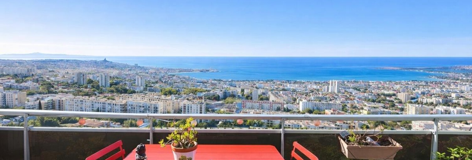 Appartement 4 Pièces 78 m² à vendre à Marseille 10 (13010)