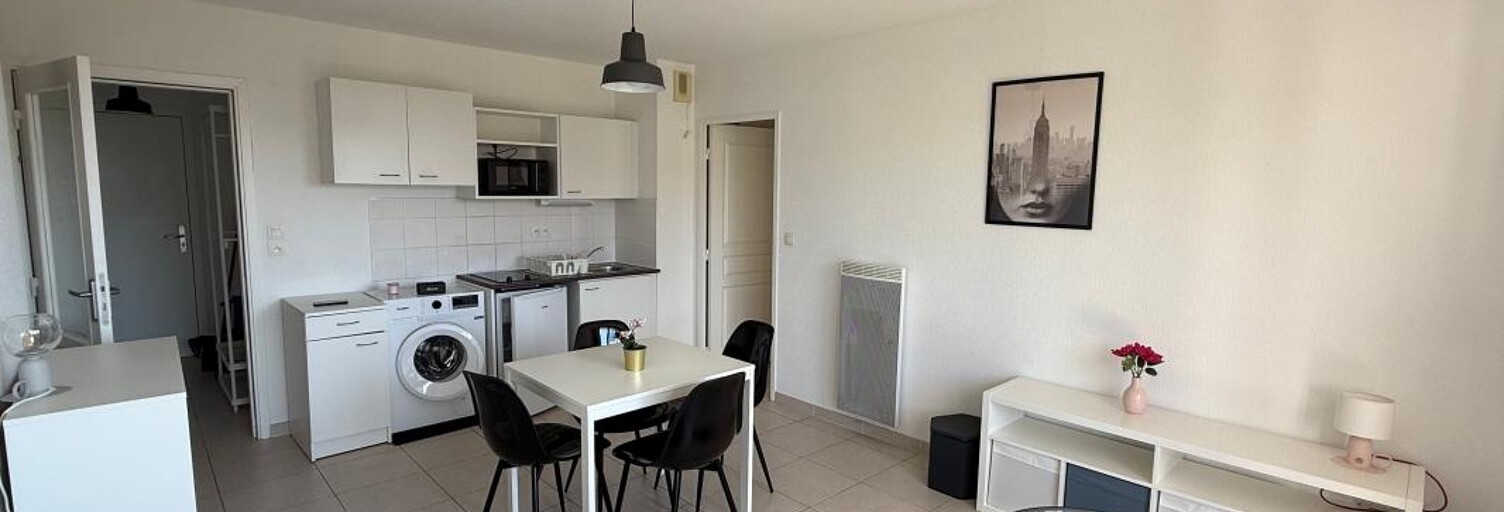Appartement 2 Pièces 40 m² à louer à Montpellier (34090)