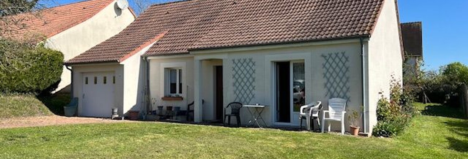 Maison 3 Pièces 85 m² à vendre à Saint-Aignan (41110)