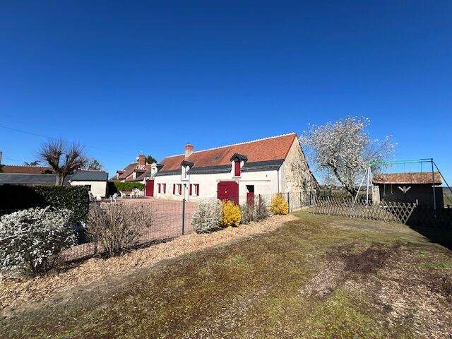 Maison vigneronne À Vendre, SEIGY — photo du bien