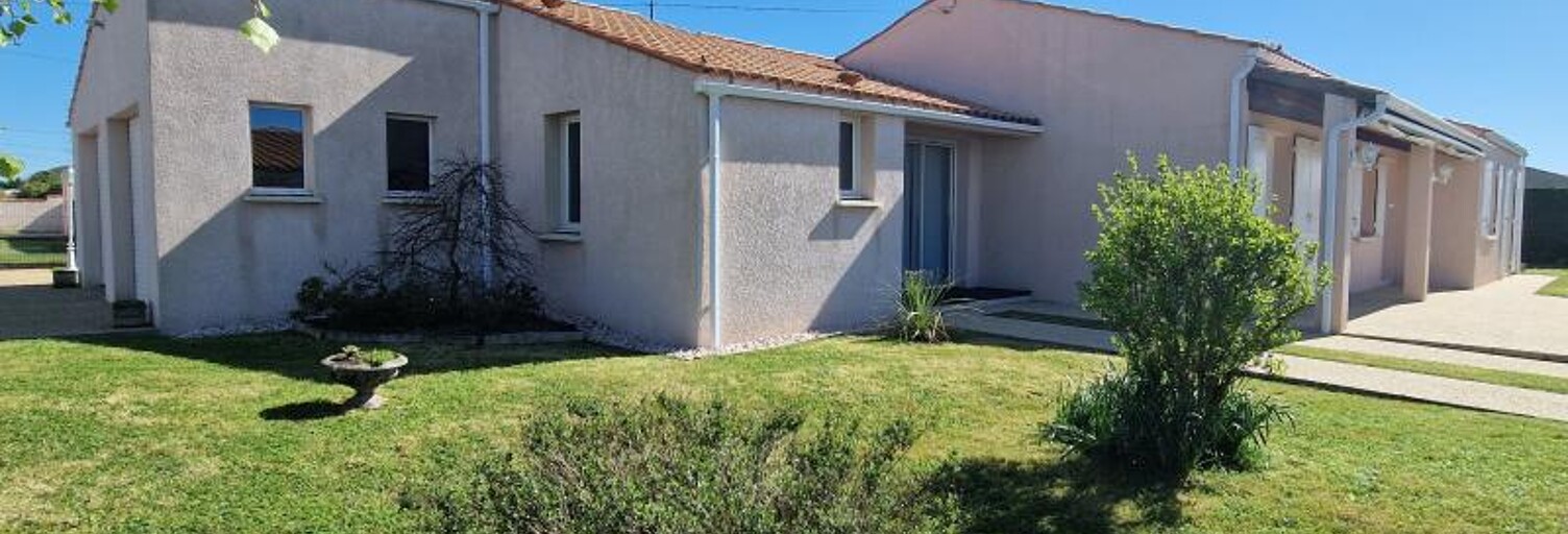 Maison 6 Pièces 145 m² à vendre à Saint-Agnant (17620)