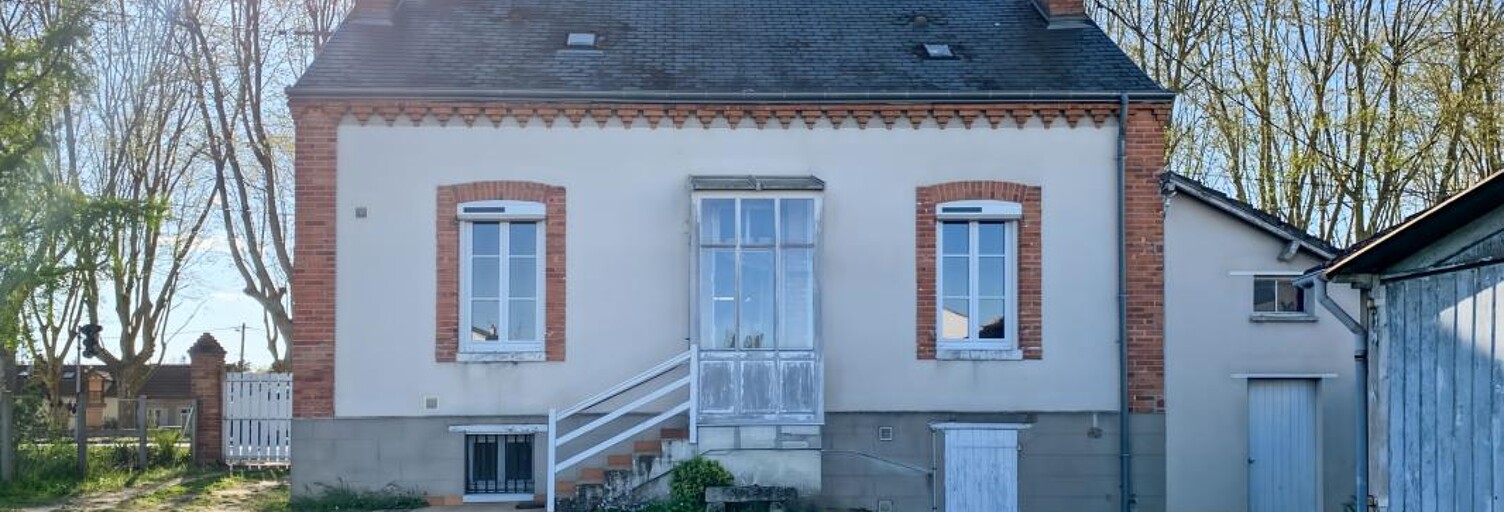 Maison 3 Pièces 66 m² à vendre à La Ferté-Saint-Aubin (45240)
