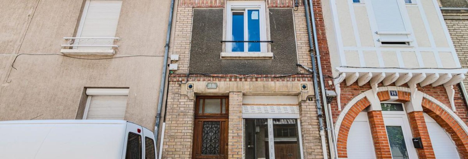 Maison 3 Pièces 70 m² à vendre à Reims (51100)