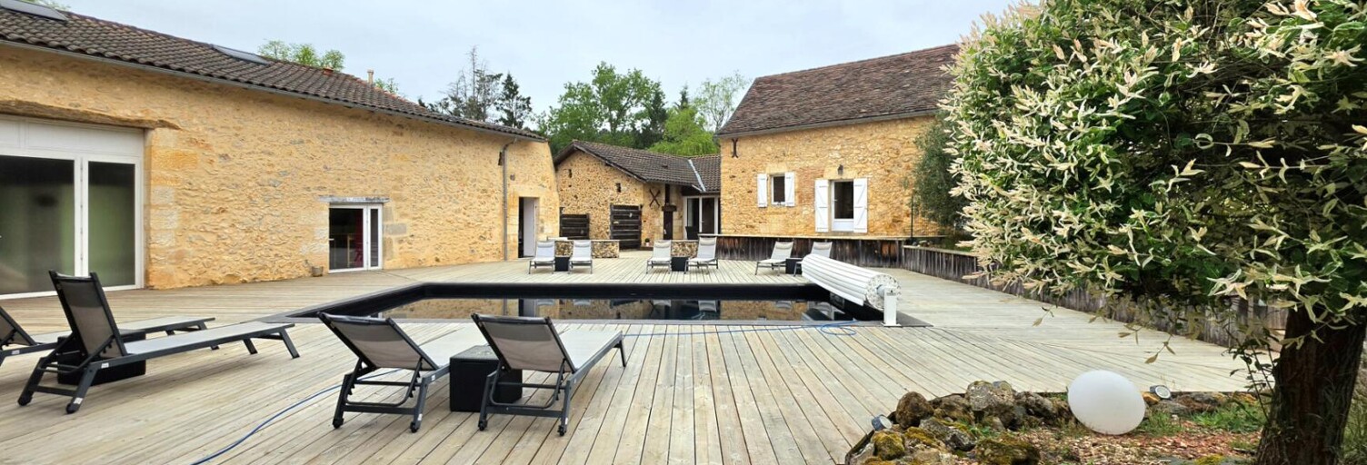 Maison 15 Pièces 343 m² à vendre à Mussidan (24400)