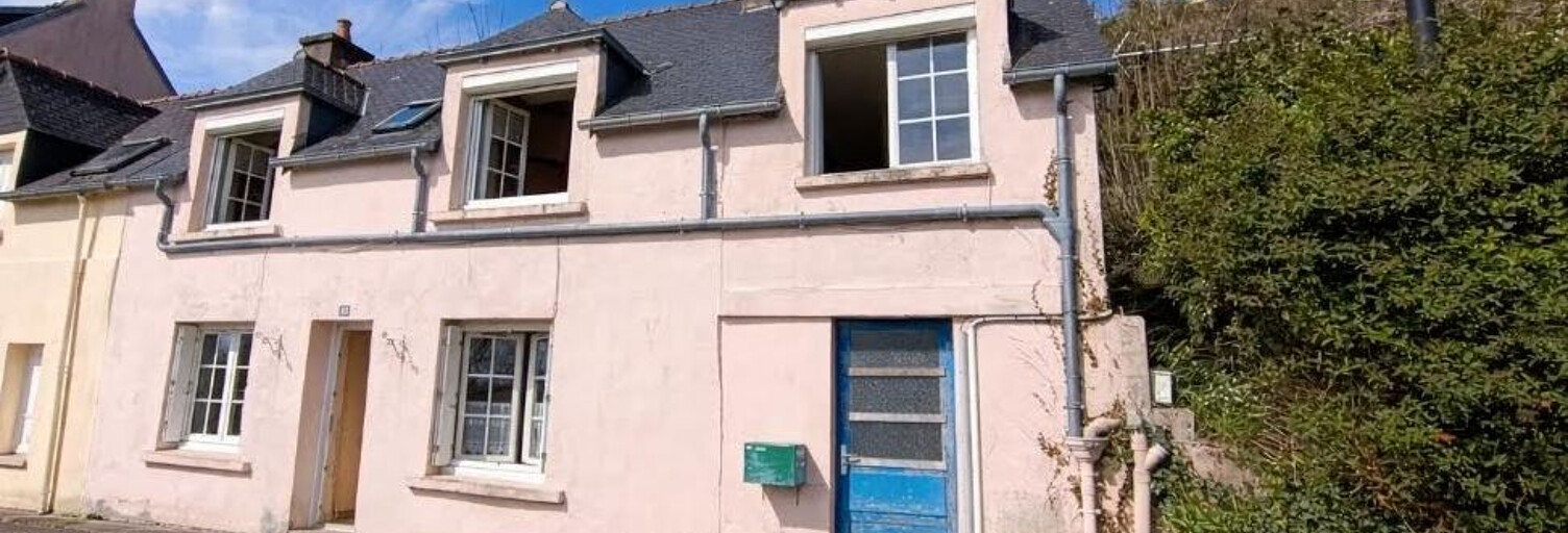 Maison 5 Pièces 70 m² à vendre à Châteauneuf-du-Faou (29520)