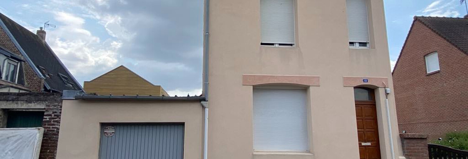 Maison 4 Pièces 81 m² à vendre à Saint-Quentin (02100)