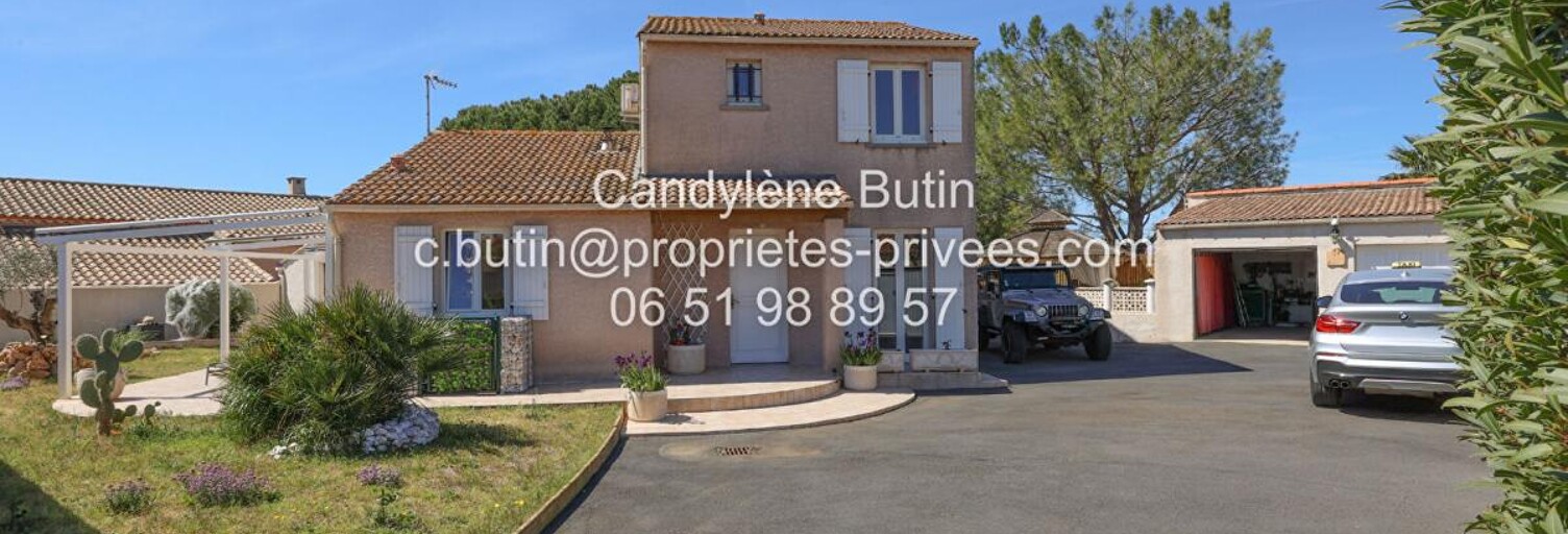 Maison 5 Pièces 120 m² à vendre à Maureilhan (34370)