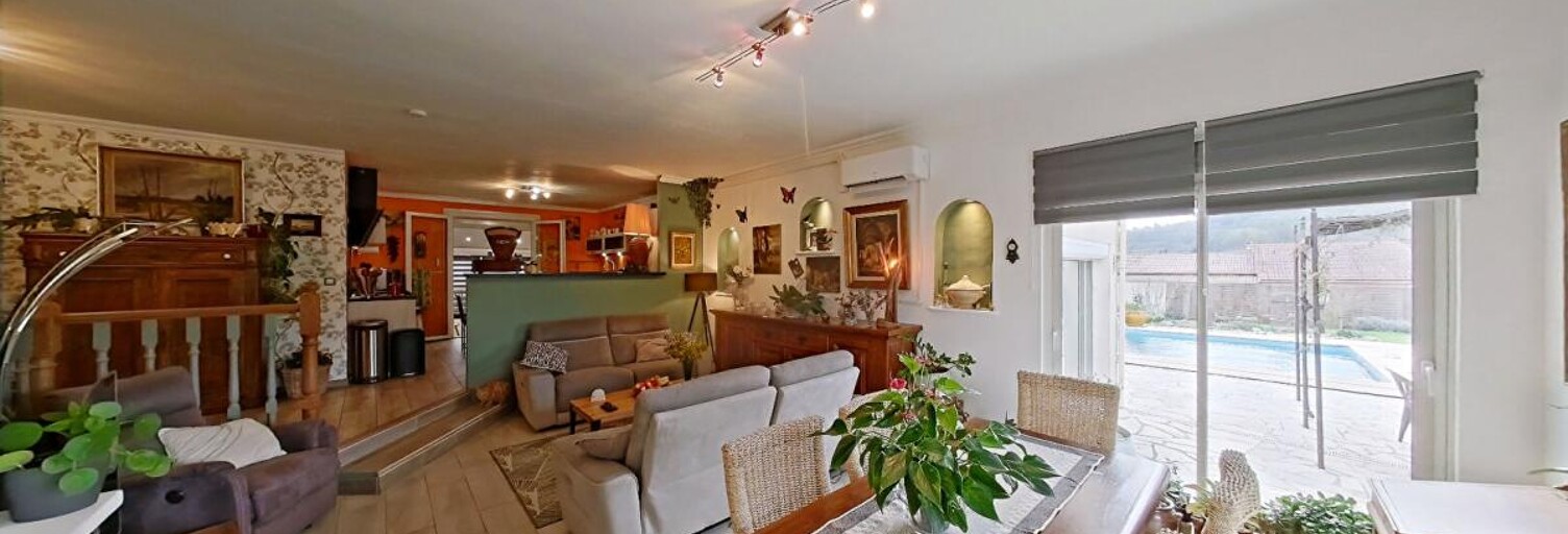 Maison 8 Pièces 155 m² à vendre à Villegailhenc (11600)
