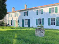 Maison de Maître 1860 - 371 m² - 6 chambres - Domaine avec dépendances - Proche Surgères & Aigrefeuille — photo 2