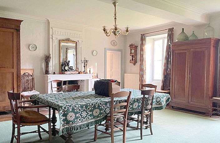 Maison de Maître 1860 - 371 m² - 6 chambres - Domaine avec dépendances - Proche Surgères & Aigrefeuille — photo 3