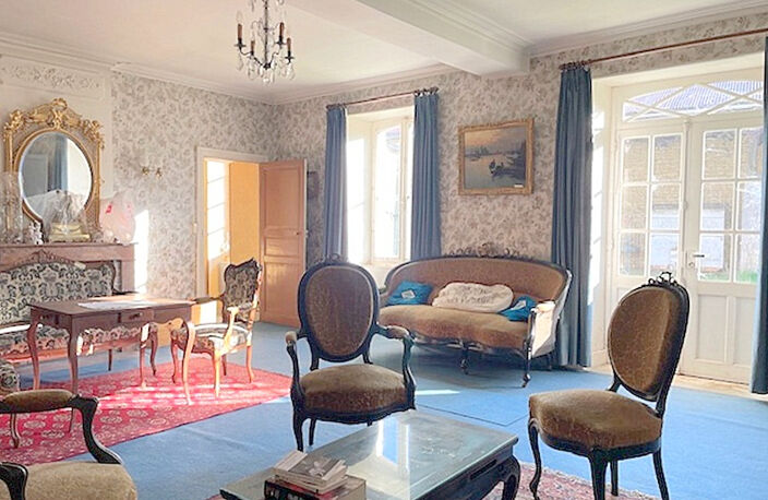 Maison de Maître 1860 - 371 m² - 6 chambres - Domaine avec dépendances - Proche Surgères & Aigrefeuille — photo 4