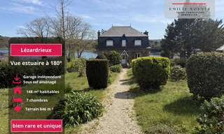 Maison 9 Pièces 148 m² à vendre à Lézardrieux (22740)