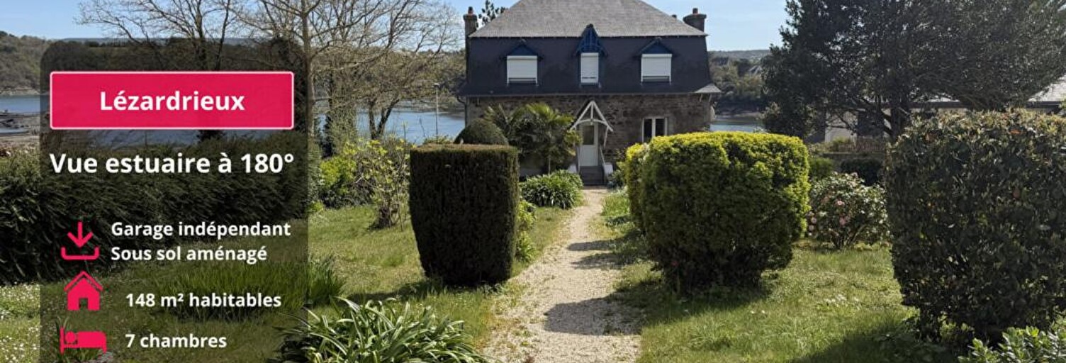 Maison 9 Pièces 148 m² à vendre à Lézardrieux (22740)