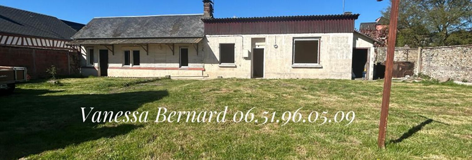 Maison 4 Pièces 80 m² à vendre à Beuzeville (27210)