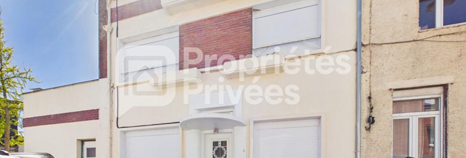 Immeuble  200 m² à vendre à Hautmont (59330)