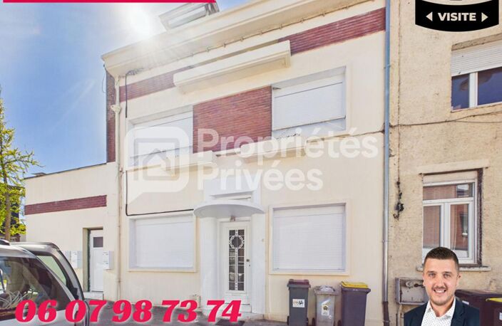 Immeuble de rapport rénové ? 5 logements + bureau ? Hautmont (59330) — photo 3