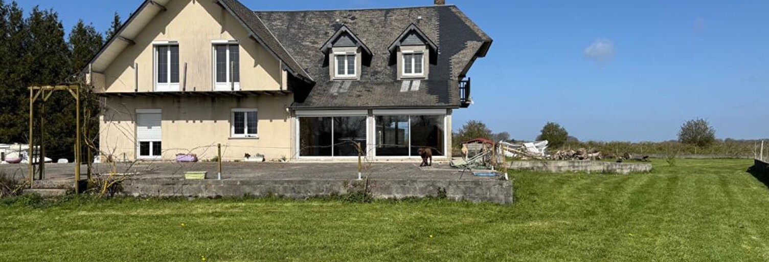 Maison 8 Pièces 237 m² à vendre à Goderville (76110)