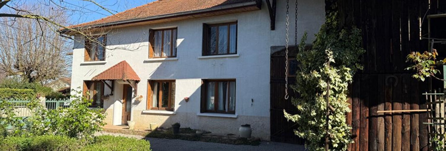 Maison 6 Pièces 145 m² à vendre à Brézins (38590)