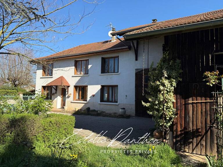 Maison Brézins 4 chambres 145 m2 avec terrain de 1800m2 — photo 1