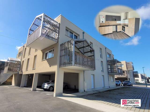 Appartement Rinxent 2 pièce(s) 48 m2 avec terrasse  6m² et parking — photo du bien