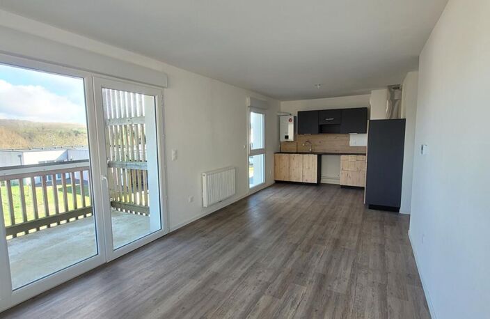 Appartement Rinxent 2 pièce(s) 48 m2 avec terrasse  6m² et parking — photo 2