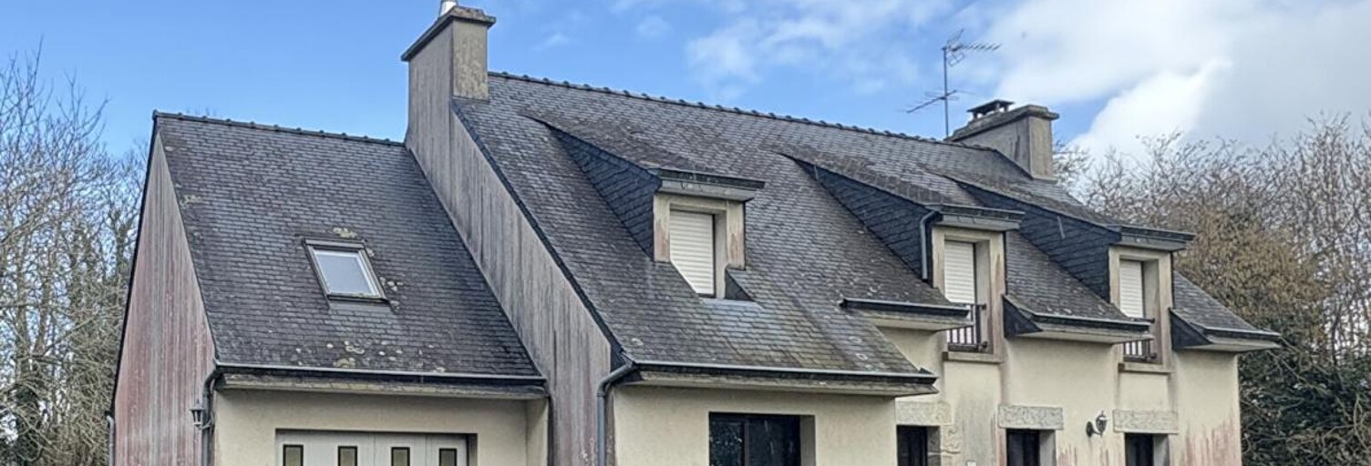 Maison 8 Pièces 140 m² à vendre à Riec-sur-Bélon (29340)