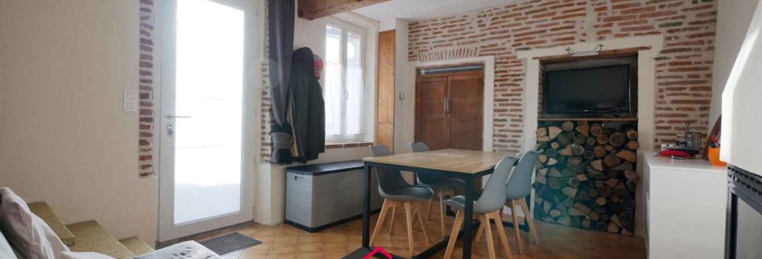 Maison 3 Pièces 56 m² à vendre à Baziège (31450)